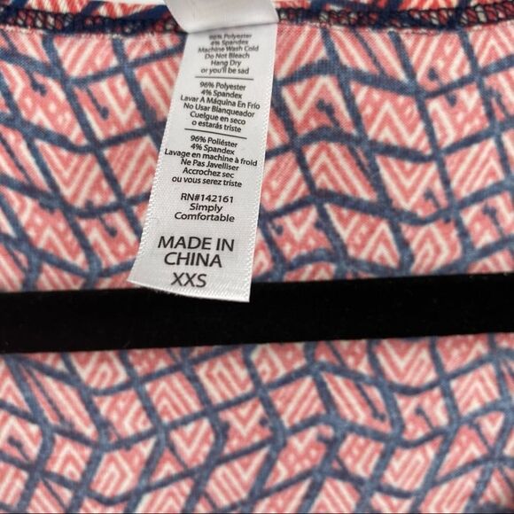 NWT Lularoe perfect tee - Picture 6 of 7
